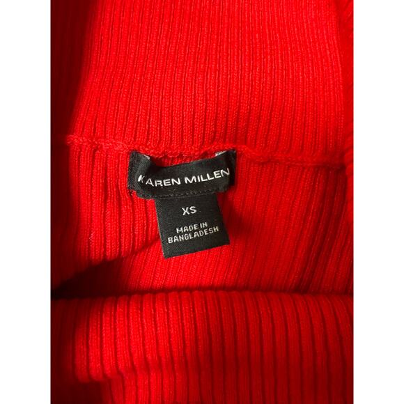 Karen Millen Ribbed Off the Shoulder Top - Picture 3 of 4